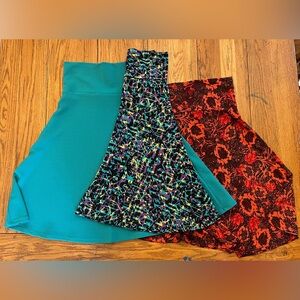 La La Roe xs skirt bundle like new condition